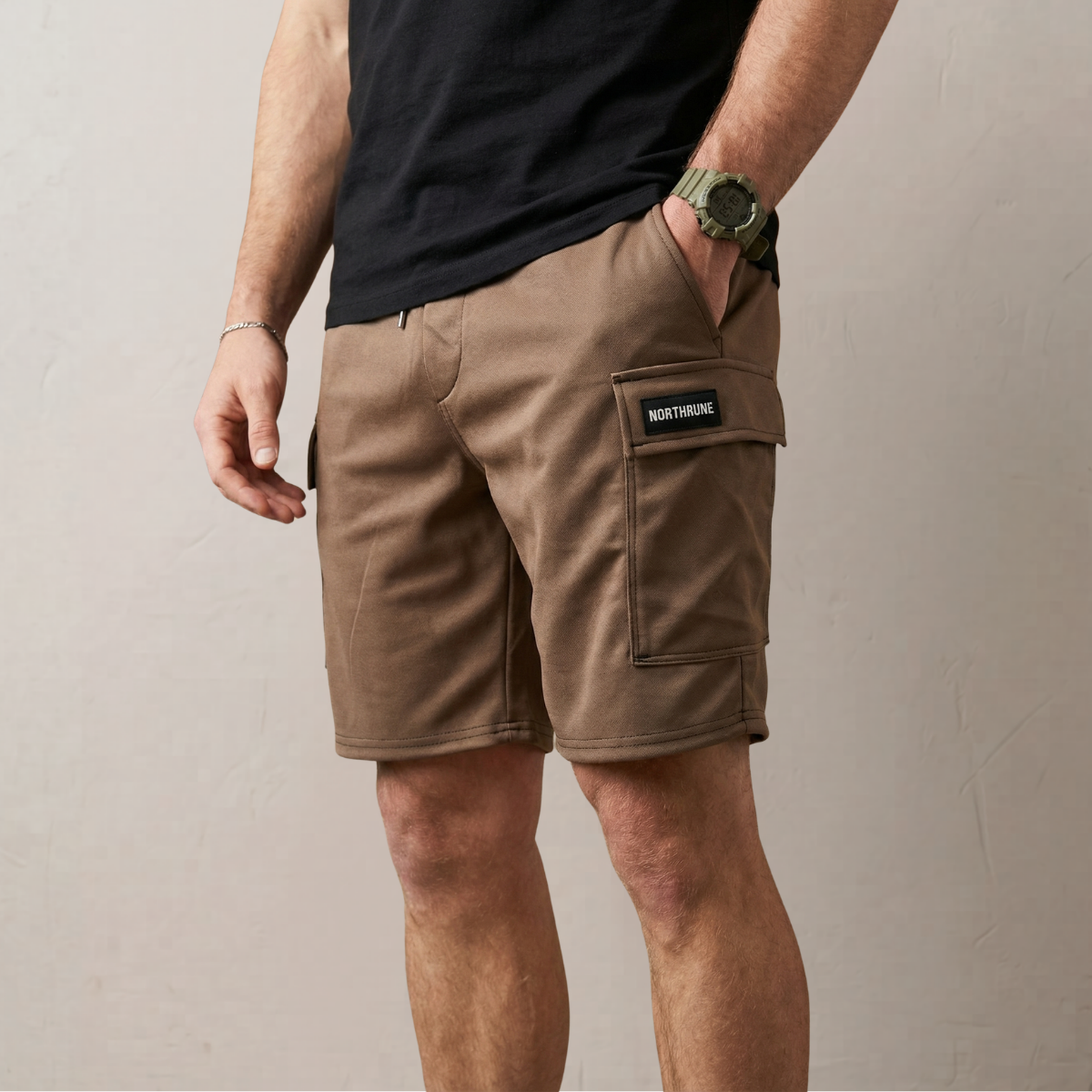 NULLUS 24SS SHORT CARGO PANTS 深水光太着用モデル 【公式通販】